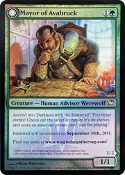 Mayor of Avabruck // Howlpack Alpha