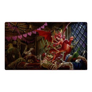 Dragon Shield: Tappetino Valentine Cupid Dragon
