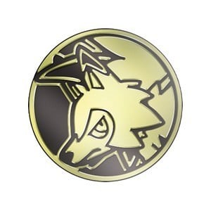 Rebel Clash: Lycanroc Coin