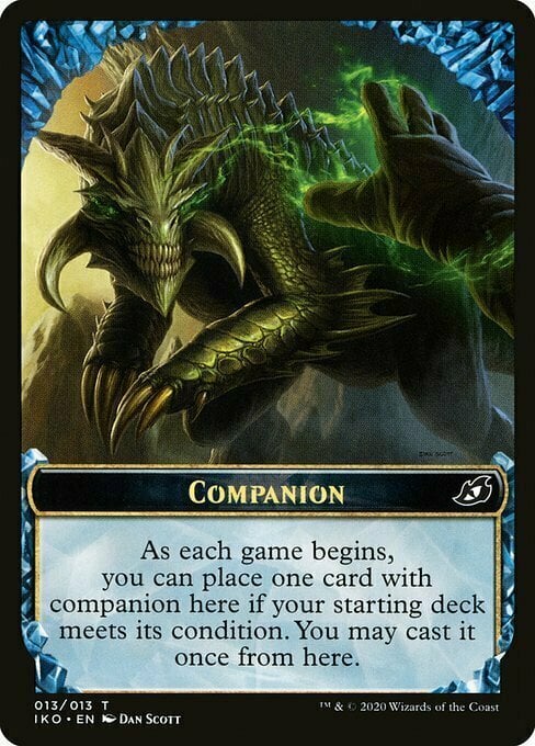 Companion Card Front