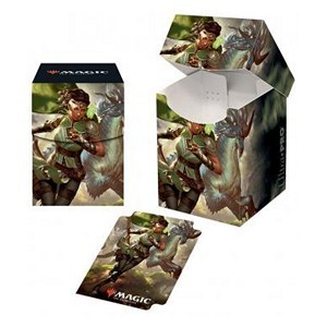 Ikoria: Lair of Behemoths: "Vivien, Monsters' Advocate" Deck Box