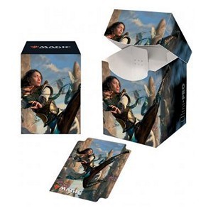Ikoria: Lair of Behemoths: "Narset of the Ancient Way" Deck Box