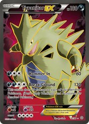 Tyranitar EX