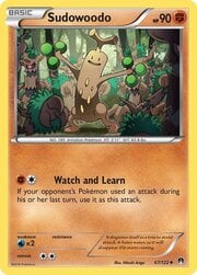 Sudowoodo