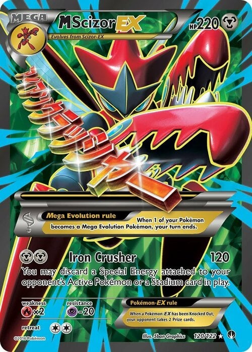 MScizor EX Card Front