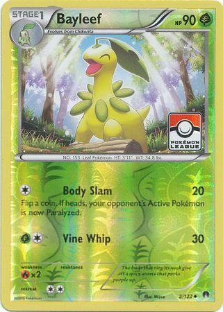 Bayleef Card Front