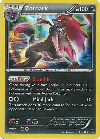 Zoroark Card Front