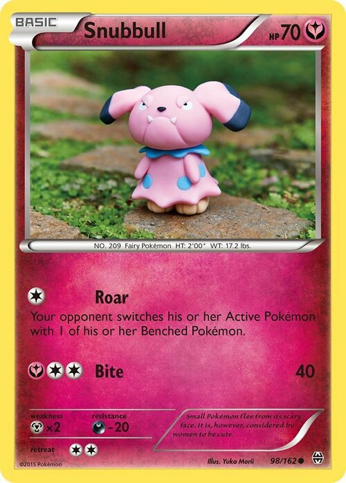 Snubbull Card Front