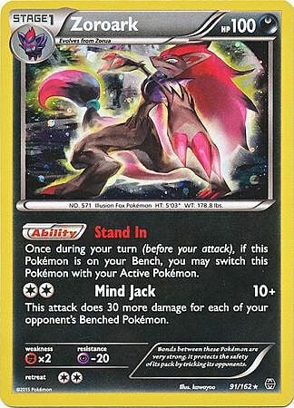 Zoroark Card Front