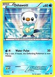 Oshawott [Water Pulse]