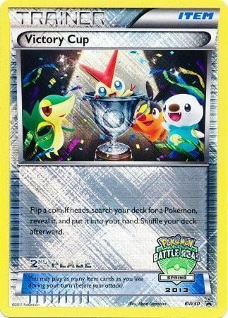 Victory Cup Card Front