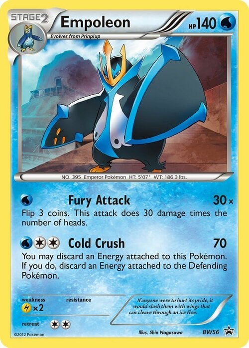 Empoleon Card Front