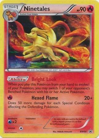 Ninetales Card Front