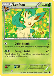 Leafeon [Quick Attack | Energy Assist]