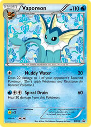 Vaporeon [Muddy Water | Spiral Drain]