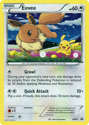 Eevee [Growl | Quick Attack]