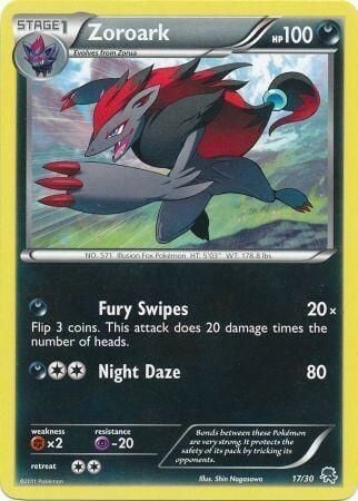 Zoroark Card Front