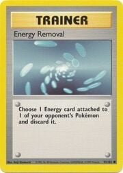 Energy Removal