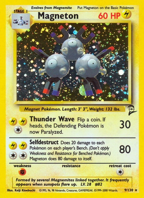 Magneton Card Front