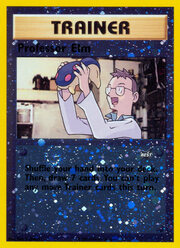 Professor Elm