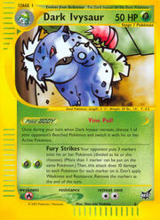 Dark Ivysaur [Fury Strikes]