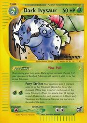 Dark Ivysaur [Fury Strikes]