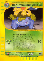 Dark Venusaur [Horrid Pollen]