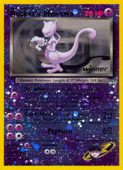 Rocket's Mewtwo