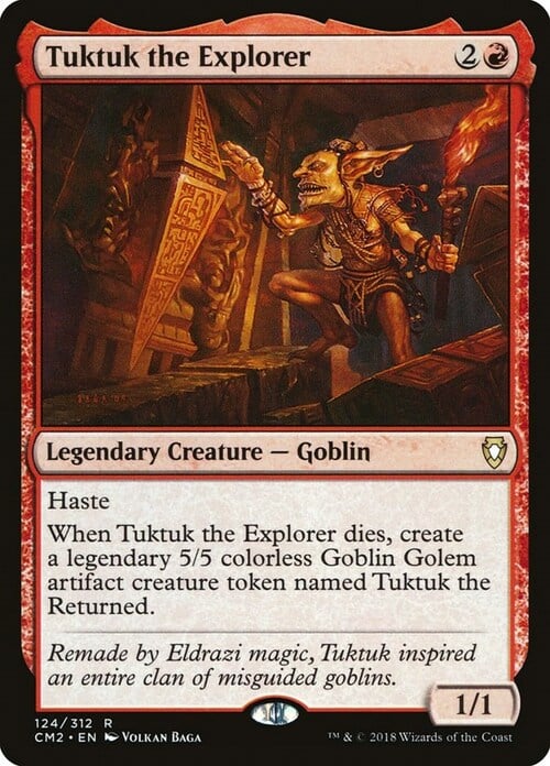 Tuktuk the Explorer Card Front