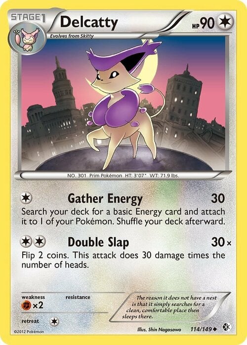 Delcatty Card Front