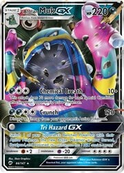 Alolan Muk GX