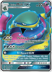 Alolan Muk GX