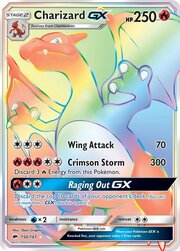 Charizard GX