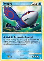 Kyogre [Destructive Tsunami]