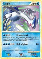 Lugia [Linear Attack | Hydro Splash]