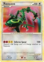 Rayquaza [Inferno Spear]