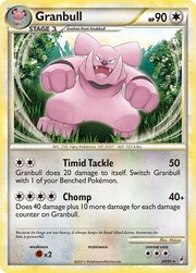 Granbull [Timid Tackle | Chomp]