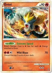 Entei [Extreme Speed | Wild Blaze]