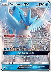 Articuno GX