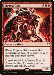 Magma Giant