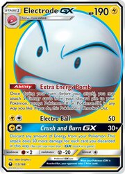 Electrode GX