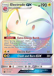 Electrode GX