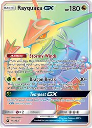 Rayquaza GX