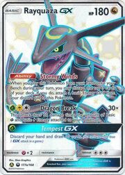 Rayquaza GX