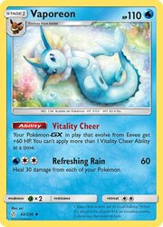 Vaporeon [Vitality Cheer | Refreshing Rain]