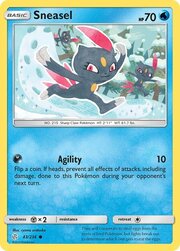 Sneasel [Agility]