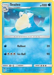 Sealeo [Rollout | Ice Ball]