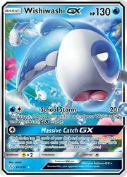 Wishiwashi GX [School Storm | Massive Catch GX]