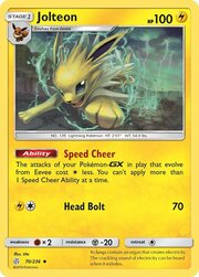 Jolteon [Speed Cheer | Head Bolt]