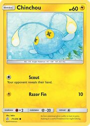 Chinchou [Scout | Razor Fin]